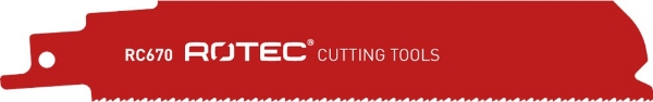 Afbeeldingen van Rotec Reciprozaagblad RC670 [5]