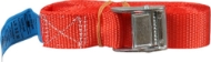 Afbeeldingen van Kelfort spanband rood 25mm x3.5m m.klemgesp