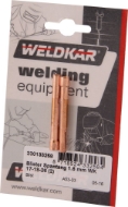 Afbeeldingen van Spantang 1,6mm tbv WK17-18-26 (2st.)