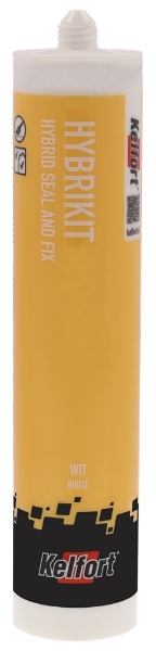 Afbeeldingen van Kelfort hybrikit ms-polymer wit 290ml