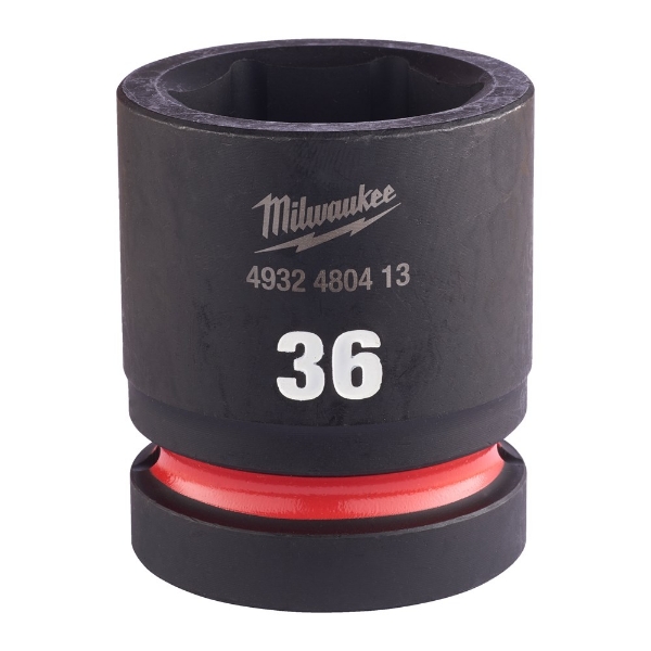 Afbeeldingen van ShW doppen 1" SKT kort 36 mm