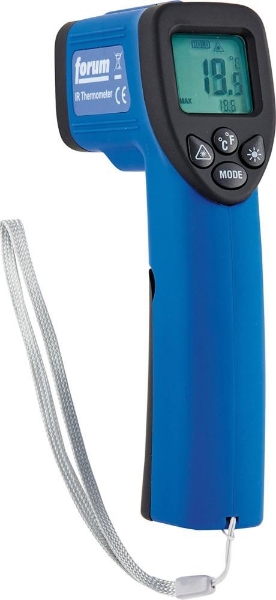 Afbeeldingen van For infrarood thermometer -50/550gr
