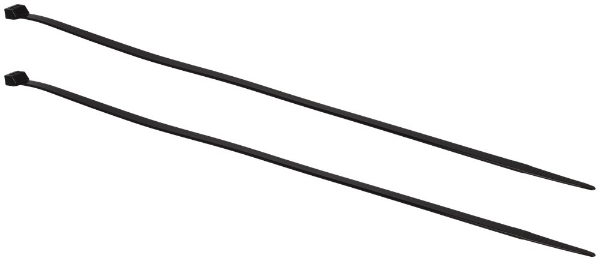 Afbeeldingen van Kelfort kabelbinder 550x8mm zwart 100/stuks