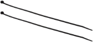 Afbeeldingen van Kelfort kabelbinder 280x4.8mm zwart 100/stuks