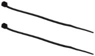 Afbeeldingen van Kelfort kabelbinder 100x2.5mm zwart 100/stuks