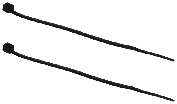 Afbeeldingen van Kelfort kabelbinder 100x2.5mm zwart 100/stuks