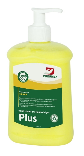 Afbeeldingen van Dreumex Plus EX Display 500ml flacon metpomp