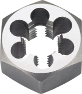 Afbeeldingen van Pha 3/8" hss zeskante snijmoer bsp gasdraad