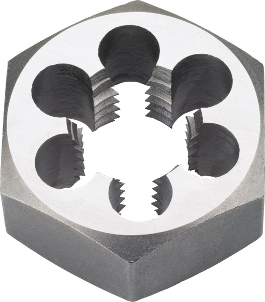 Afbeeldingen van Pha 3/8" hss zeskante snijmoer bsp gasdraad