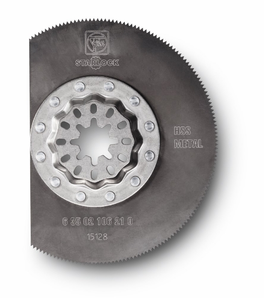 Afbeeldingen van Fein 5st zaagblad segm HSS 85mm Starlock