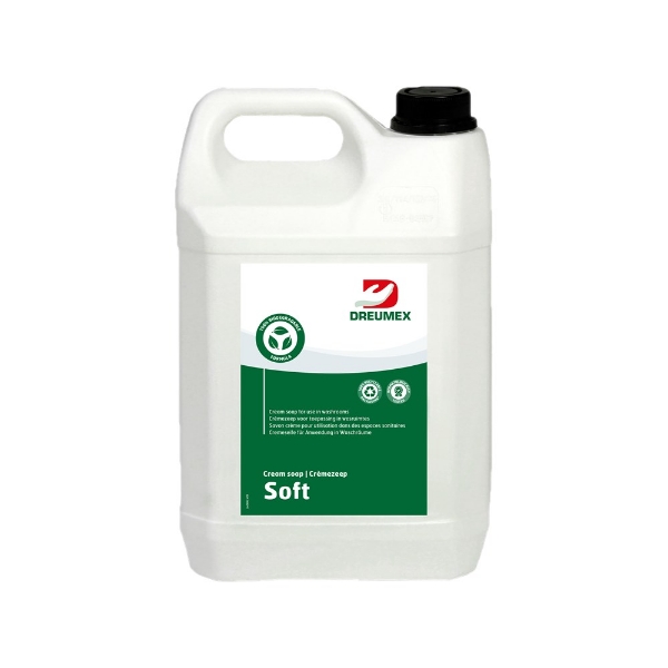 Afbeeldingen van Dreumex soft handzeep 5ltr.