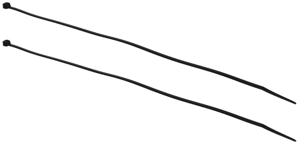 Afbeeldingen van Kelfort kabelbinder 292x3.6mm zwart 100/stuks