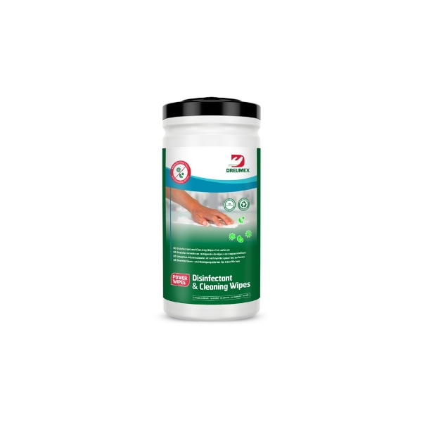 Afbeeldingen van Dreumex Disinfectant & Cleaning wipes