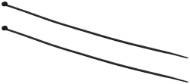 Afbeeldingen van Kelfort kabelbinder 300x4.8mm zwart 100/stuks