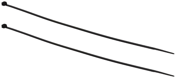 Afbeeldingen van Kelfort kabelbinder 300x4.8mm zwart 100/stuks
