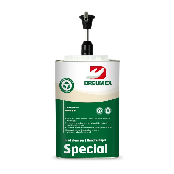 Afbeeldingen van Dreumex special 4,5ltr. handreiniger (creme)