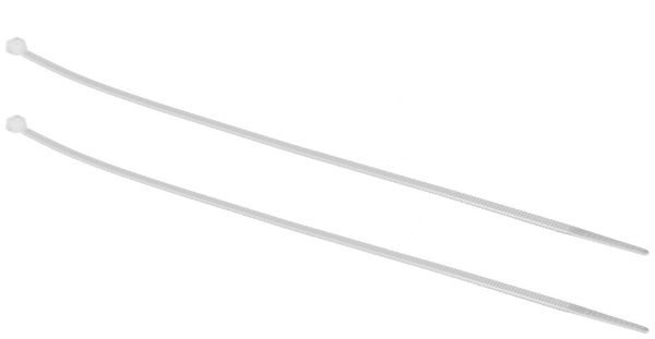 Afbeeldingen van Kelfort kabelbinder 300x4.8mm transp. 100/stu