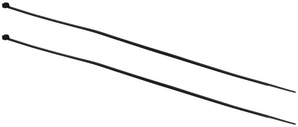 Afbeeldingen van Kelfort kabelbinder 380x4.8mm zwart 100/stuks