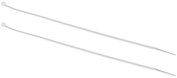 Afbeeldingen van Kelfort kabelbinder 292x3.6mm transp. 100/stu