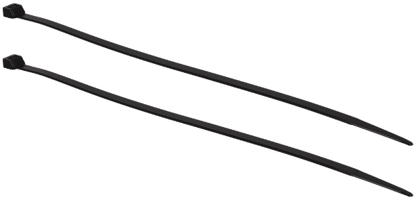 Afbeeldingen van Kelfort kabelbinder 300x7.6mm zwart 100/stuks
