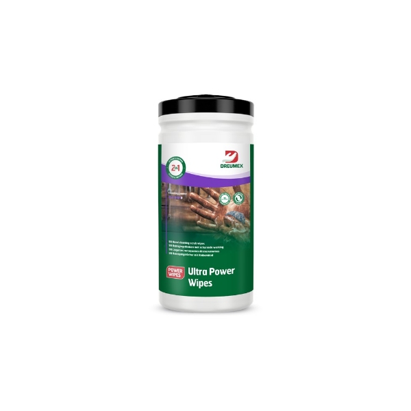 Afbeeldingen van Dreumex power wipes handrein.doekjes (90st.)