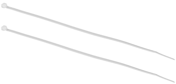 Afbeeldingen van Kelfort kabelbinder 280x4.8mm transp. 100/stu