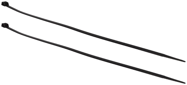 Afbeeldingen van Kelfort kabelbinder 365x7.6mm zwart 100/stuks