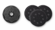 Afbeeldingen van Fein 1set schuurvoet rond 115 Starlock+