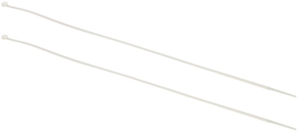 Afbeeldingen van Kelfort kabelbinder 430x4.8mm transp. 100/stu