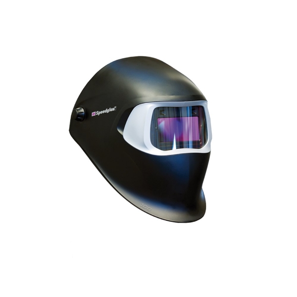 Afbeeldingen van Spe lashelm 100V "Black" (din8-12)