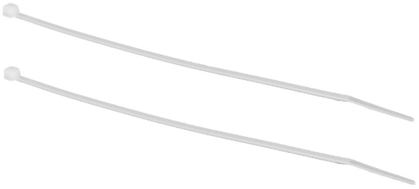 Afbeeldingen van Kelfort kabelbinder 200x3.6mm transp. 100/stu