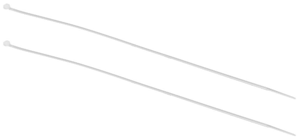 Afbeeldingen van Kelfort kabelbinder 385x4.8mm transp. 100/stu