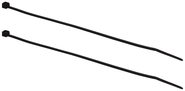 Afbeeldingen van Kelfort kabelbinder 203x2.5mm zwart 100/stuks