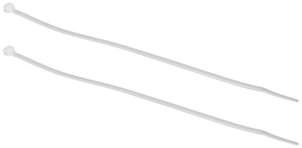 Afbeeldingen van Kelfort kabelbinder 250x4.8mm transp. 100/stu