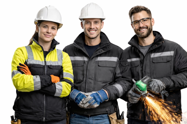 Afbeelding voor categorie Bedrijfskleding & PBM