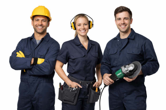 Afbeelding voor categorie Overalls
