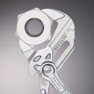 Afbeeldingen van Tangsleutel 180mm nr.8603 Knipex