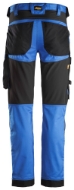 Afbeeldingen van Sni werkbroek mt.44 6341 stretch kobalt/zwart