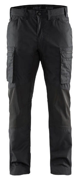 Afbeeldingen van Bla werkbroek mt.54 stretch zwart  1459