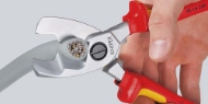 Afbeeldingen van Kabelschaar VDE 200mm mc-greep Knipex