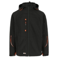 Afbeeldingen van Her poseidon softshell jas mt. l zwart