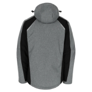 Afbeeldingen van Her taris softshell mt.m  Chine Grijs/zwart