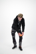 Afbeeldingen van Her taris softshell mt.l gevoerd zwart