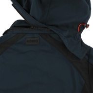 Afbeeldingen van Her softshell jas mt.xxl marine/zwart trystan