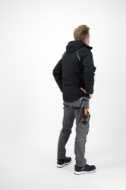 Afbeeldingen van Her taris softshell mt.l gevoerd zwart