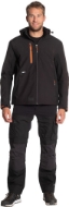 Afbeeldingen van Her softshell jas mt.m zwart trystan