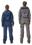 Afbeeldingen van Her poseidon softshell jas mt. xs marine
