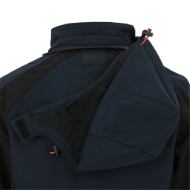 Afbeeldingen van Her softshell jas mt.xxl marine/zwart trystan
