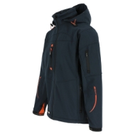 Afbeeldingen van Her poseidon softshell jas mt. xs marine