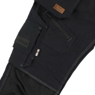 Afbeeldingen van Her Linx Jeansbroek mt.50(B44) Donkerbl Jeans